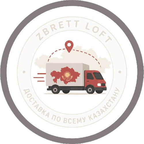 Delivery across Kazakhstan